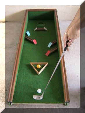 Le golf par trois