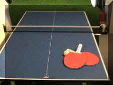 Le mini ping pong